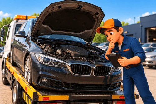 Auto mit Motorschaden verkaufen in Kamen
